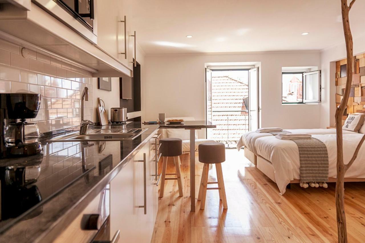 Bairro Alto Studio Apartments - By Lu Holidays Lisbon Luaran gambar